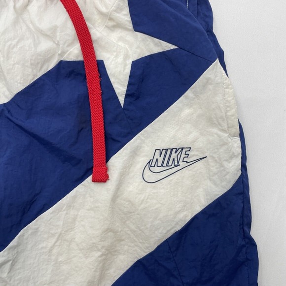 Nike Mens M USA Flag Dri Fit Basketball Shorts Star Red White Blue Athletic Gym - Picture 5 of 10